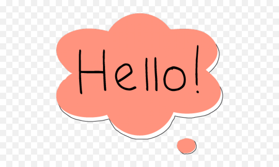 Hello Clipart Say Hello Transparent - Hello Clipart Png Emoji,Hello Clipart