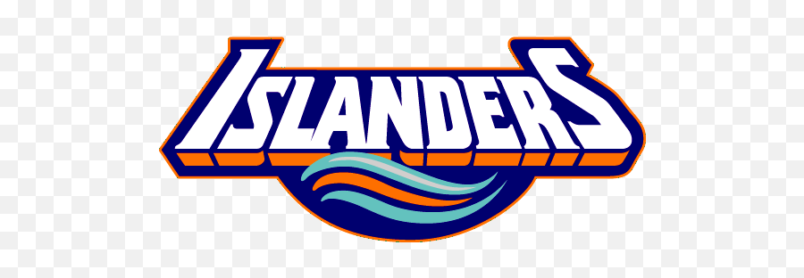 New York Islanders Wordmark Logo - New York Islanders Logo Text Emoji,Islanders Logo