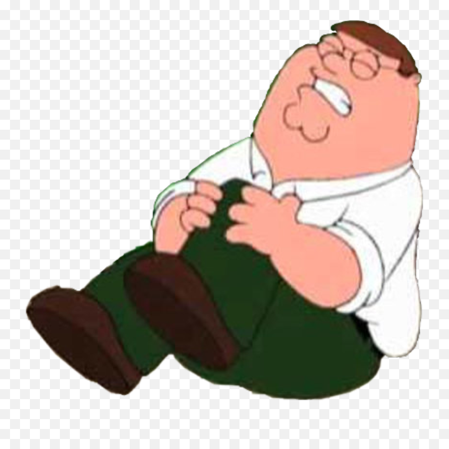 Peter Griffin Knee Png Clipart Png - Peter Griffin Knee Png Emoji,Peter Griffin Png