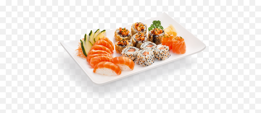 Menu Single - California Roll Emoji,Sushi Png