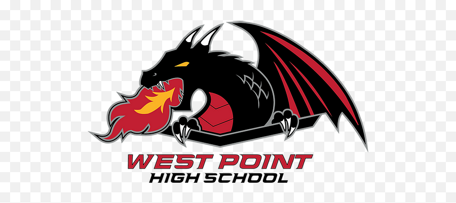 Go West Point High School - Fictional Character Emoji,West Point Logo