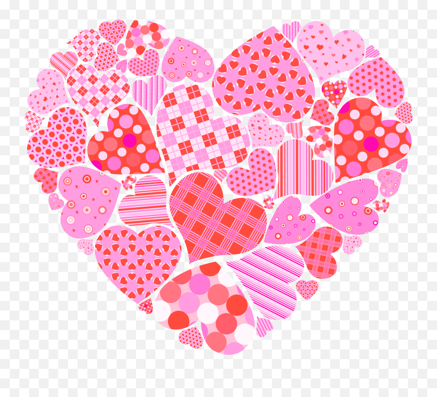 Valentines Day Heart Of Hearts Png Clipart Picture - Heart Day Clip Art Emoji,Hearts Png