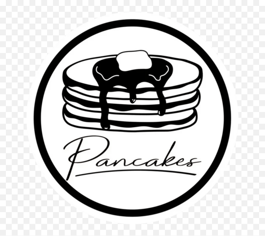 Serving Up Hope - Black And White Pancakes Emoji,Pancakes Clipart