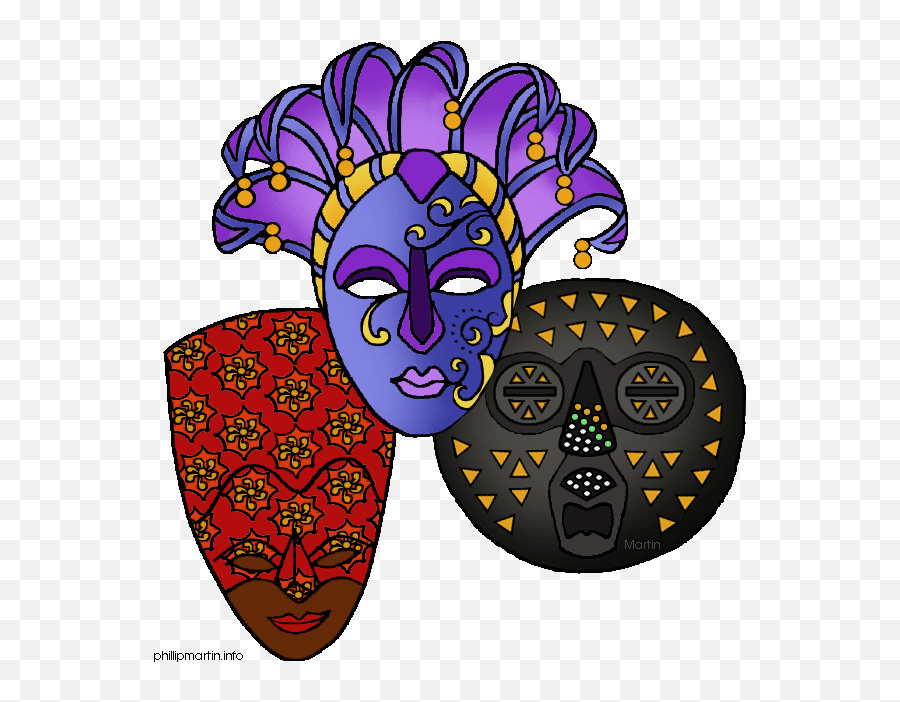 Download Hd Why Is Music Important To African Culture - Purple African Masks Emoji,Important Clipart