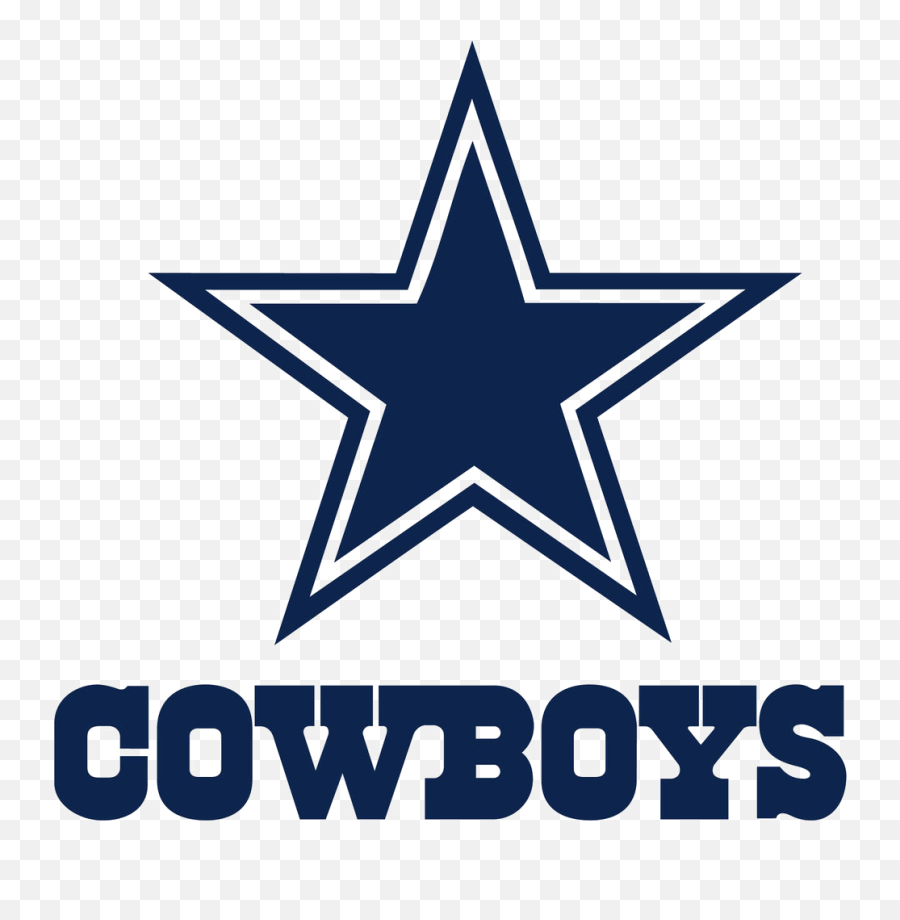 Dallas Cowboys Clipart Clip Art Clip - Dallas Cowboys Logo Transparent Emoji,Dallas Cowboys Clipart