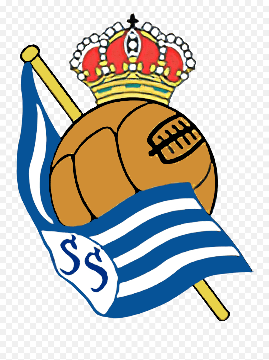 Real Sociedad Logo The Most Famous Brands And Company - Real Sociedad Logo Emoji,Crown Logos