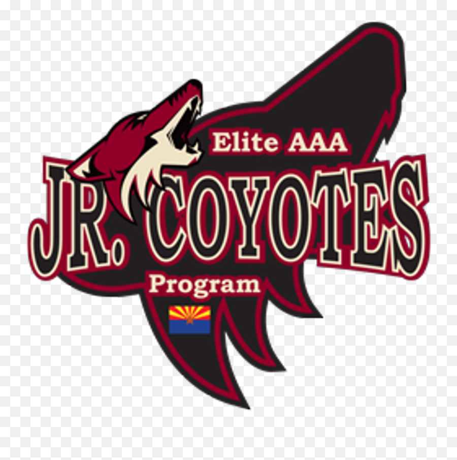 Tier 1 Elite Hockey League - Jr Coyotes Elite Emoji,Arizona Coyotes Logo