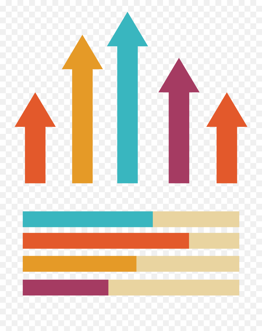 Statistics Clipart Bar Chart - Graph Arrow Statistics Png Cartoon Graphs Png Emoji,Graph Png