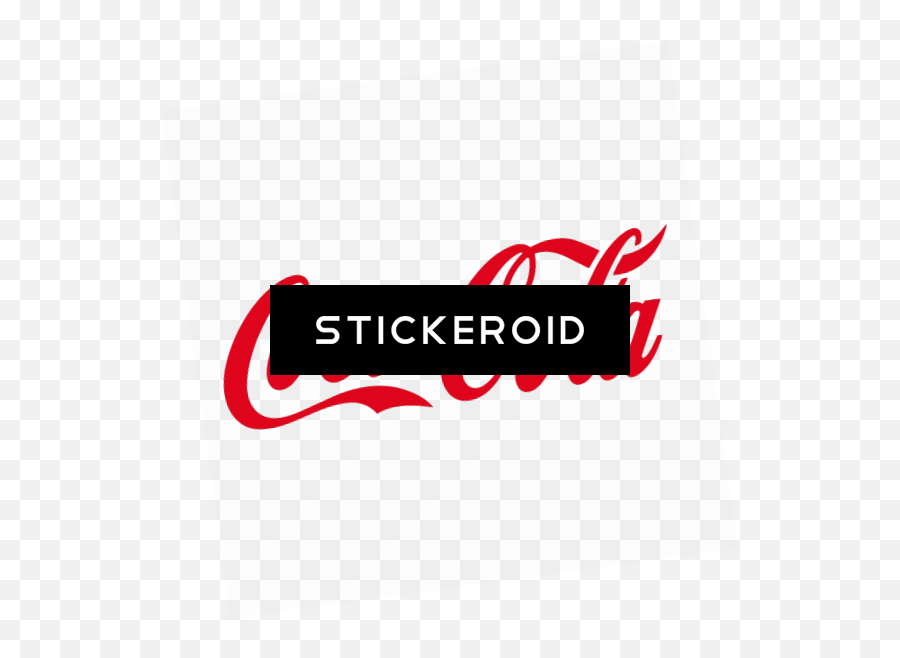 Download Hd Coca Cola Logo Logos - Graphics Transparent Png Coca Cola Company Emoji,Coca Cola Logo