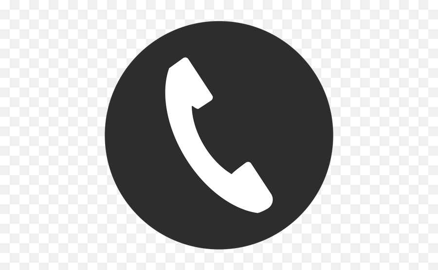Telephone Black And White Icon - Telefono Blanco Y Negro Emoji,Telephone Logo