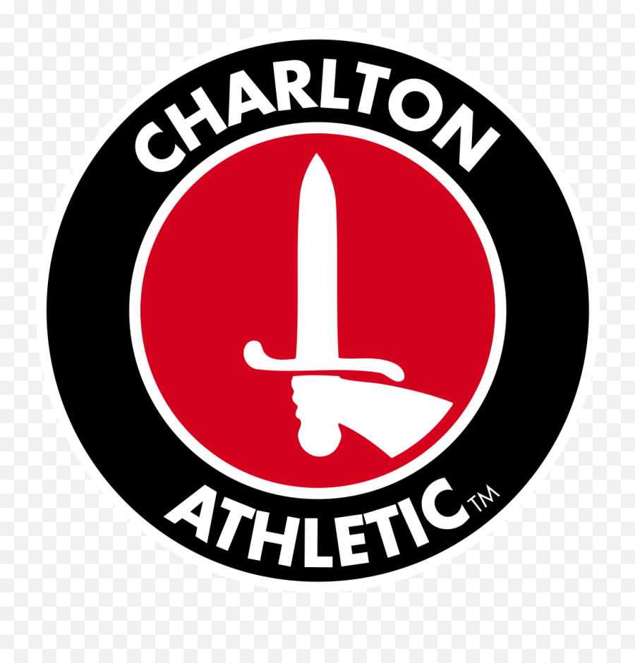Pin On Futbol Logos - Charlton Athletic Badge Png Emoji,Foot Logo Quiz