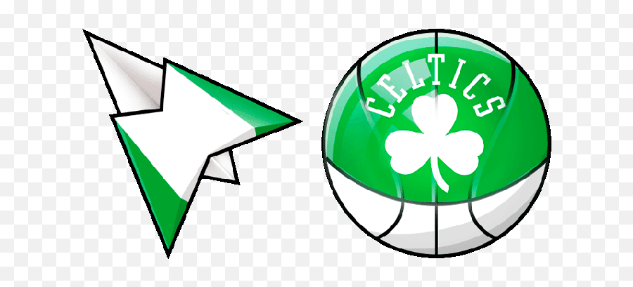 Boston Celtics Cute Cursor - Vertical Emoji,Boston Celtics Logo
