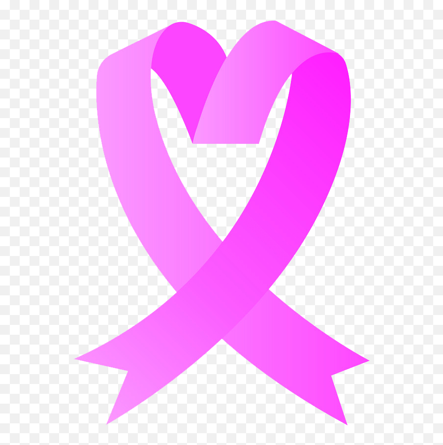 Breast Cancer Ribbon Png Transparent - Mental Health Ribbon With Heart Emoji,Cancer Ribbon Png