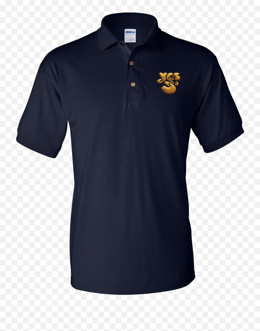 Yes50 Embroidered Logo Polo - Ufc Polo T Shirt Emoji,Embroidered Logo