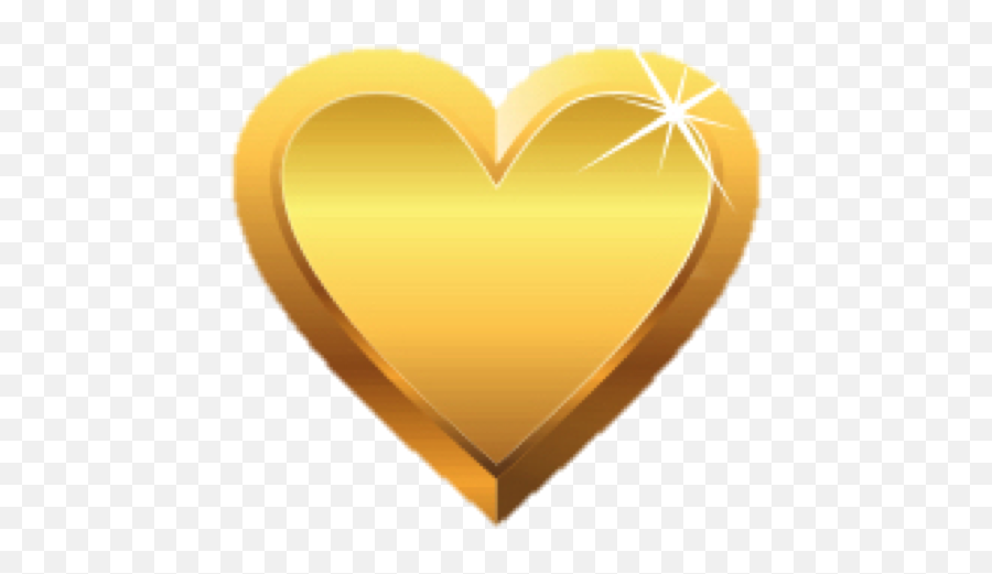 Download Hd Real Heart Png - Tag Iemand Met Een Hart Van Goud Emoji,Real Heart Png