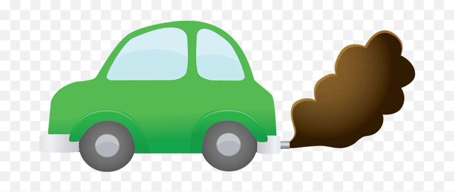 Car Pollution Clipart - Car Pollution Clipart Emoji,Pollution Clipart