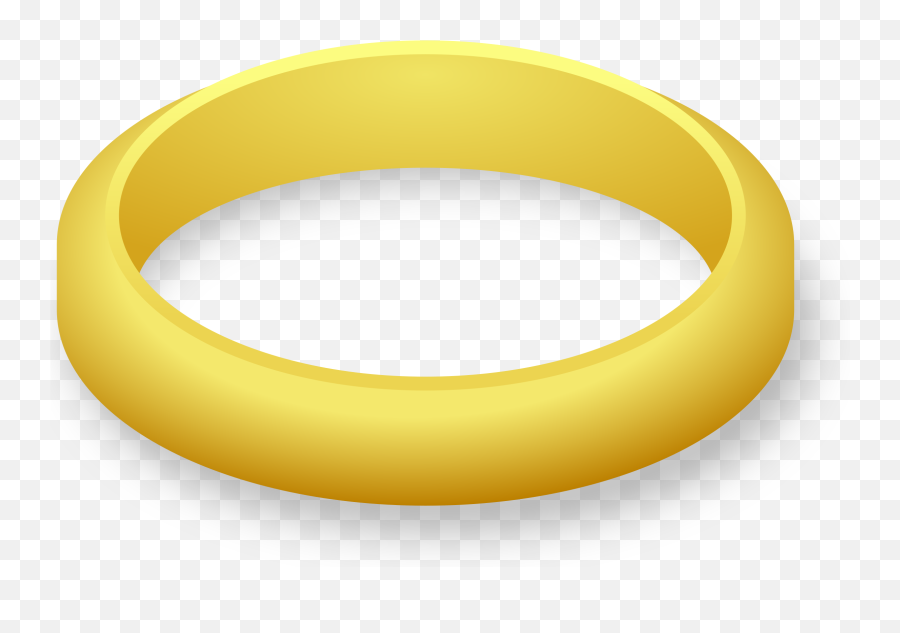Wedding And Engagement Ring Clipart - One Wedding Ring Clipart Emoji,Ring Clipart