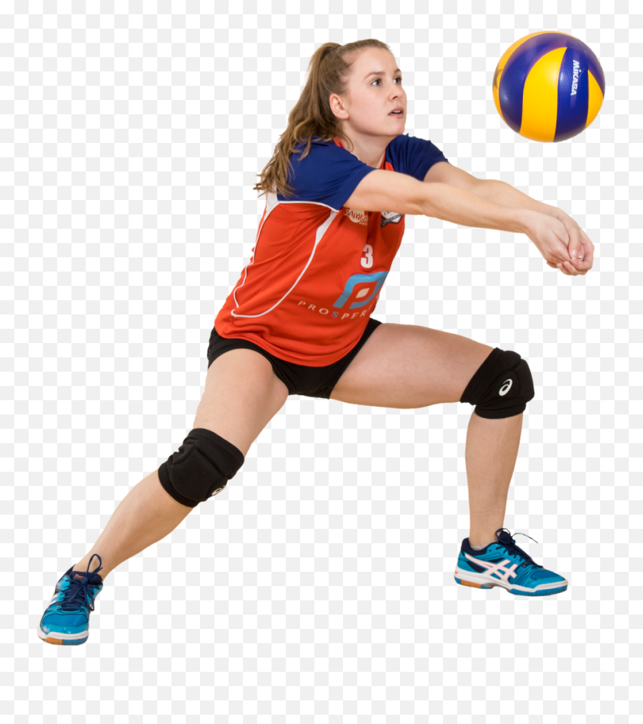 Volleyball Player Png - Team Derby Volleyball Player Volleyball Player Png Emoji,Volleyball Transparent