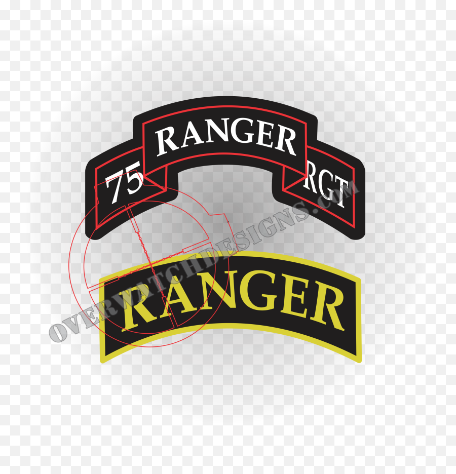 Ranger Sticker - 75th Ranger Regiment Emoji,Army Ranger Logo