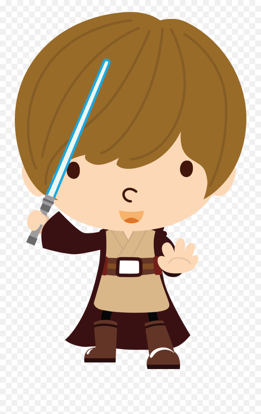 Free Star Wars Clipart Png Download - Star Wars Cute Png Emoji,Star Wars Clipart