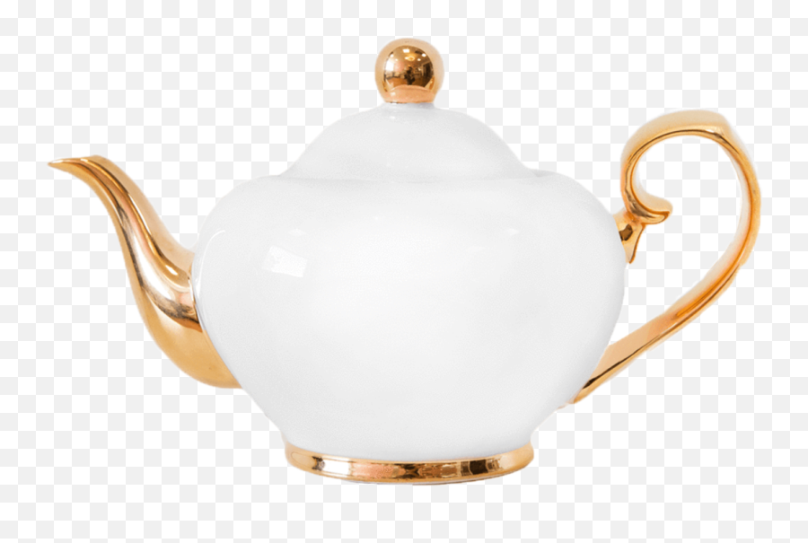 Cristina Re - Signature 2 Cup Teapot Ivory Calia Emoji,Tapot Logo