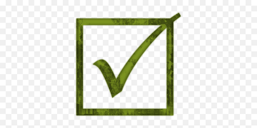 Green Grunge Icons Drawing Free Image Download - Check Mark Symbol In Word Emoji,Grunge Logo