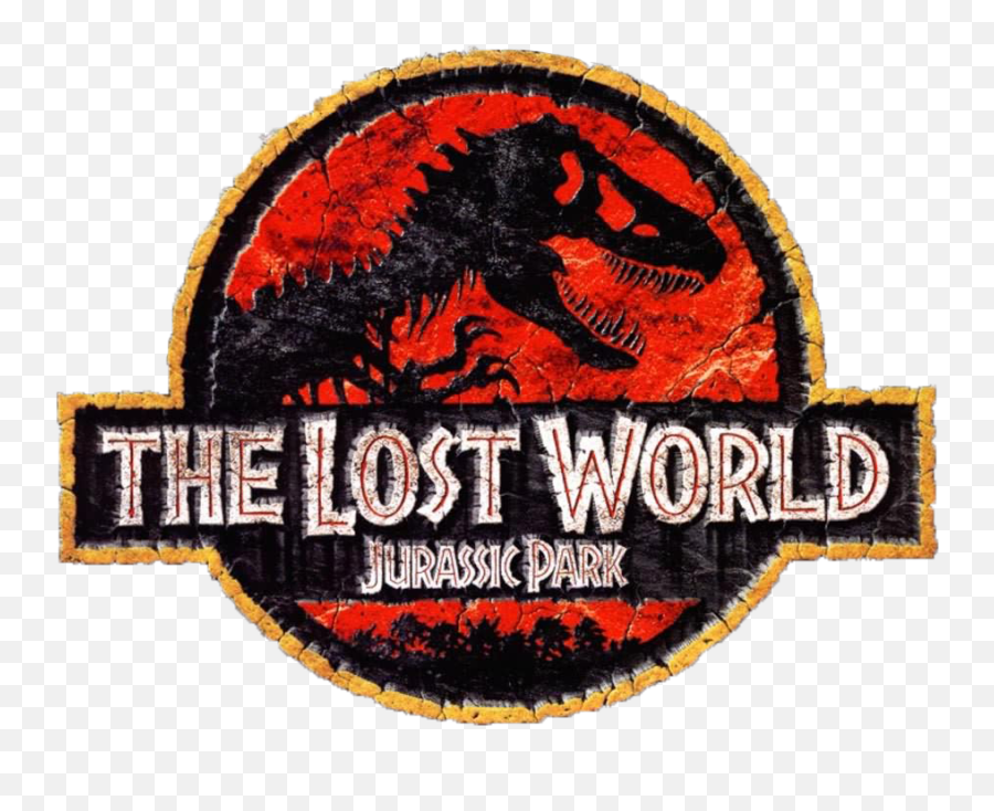 Jurassic Park - Lost World Jurassic Park Logo Png Emoji,Jurrasic Park Logo