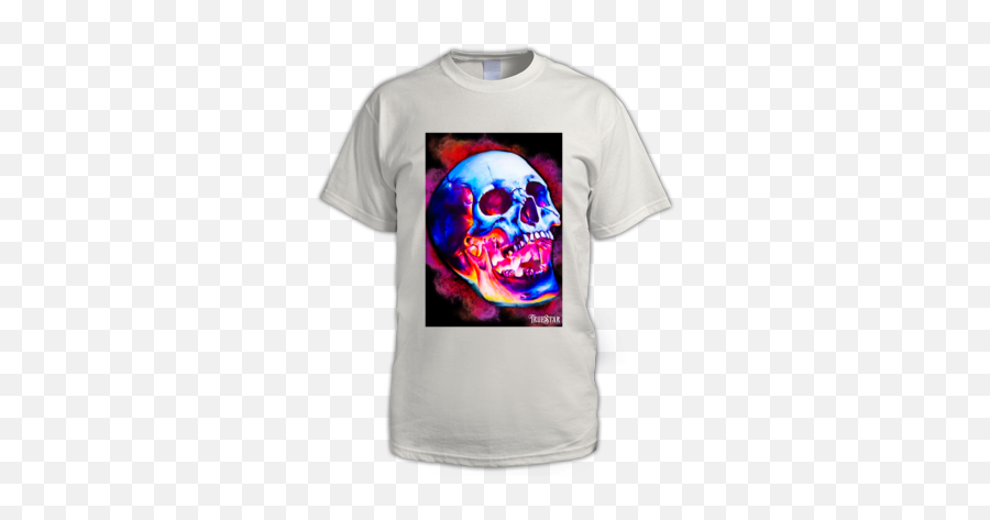 Truestar At Dizzyjam - Team Jesus Shirt Design Emoji,Red Skull Png