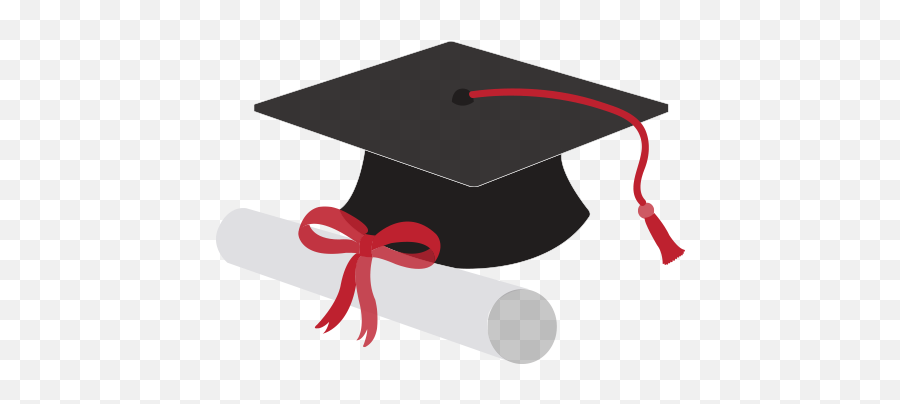 Clipart Graduation Hat Vector - Graduation Clipart Emoji,Clipart Graduation Caps