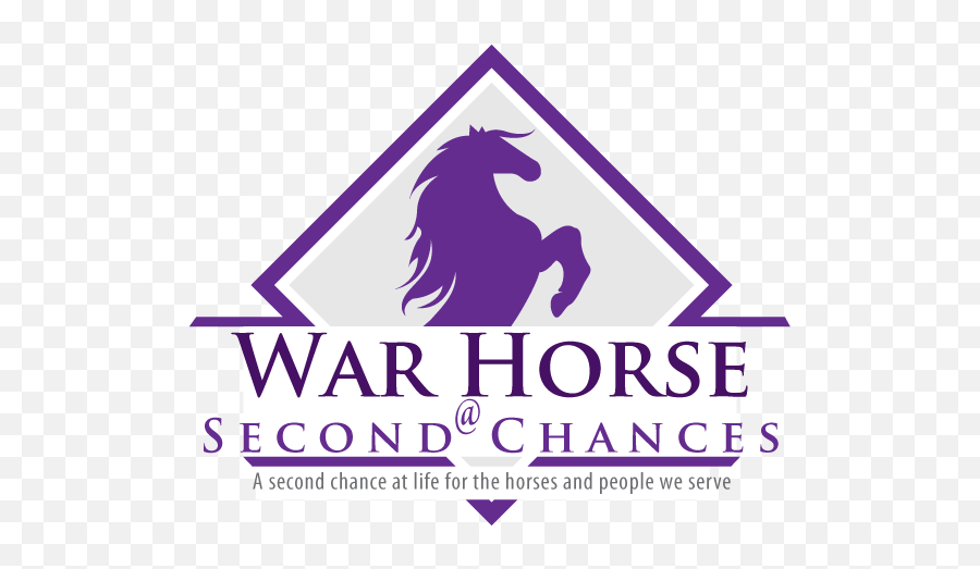 Donate Now War Horse Program By Second Chances Equine Rescue - Novartis Animal Health Emoji,Horse Logos
