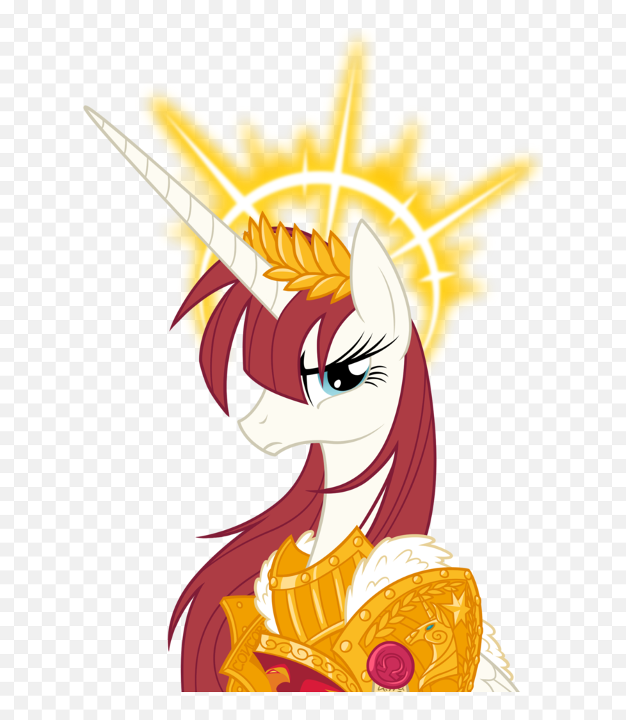 My Little Pony Transparent Background - My Ponny S God Emperor Of Mankind Mlp Emoji,Luna Transparent Background