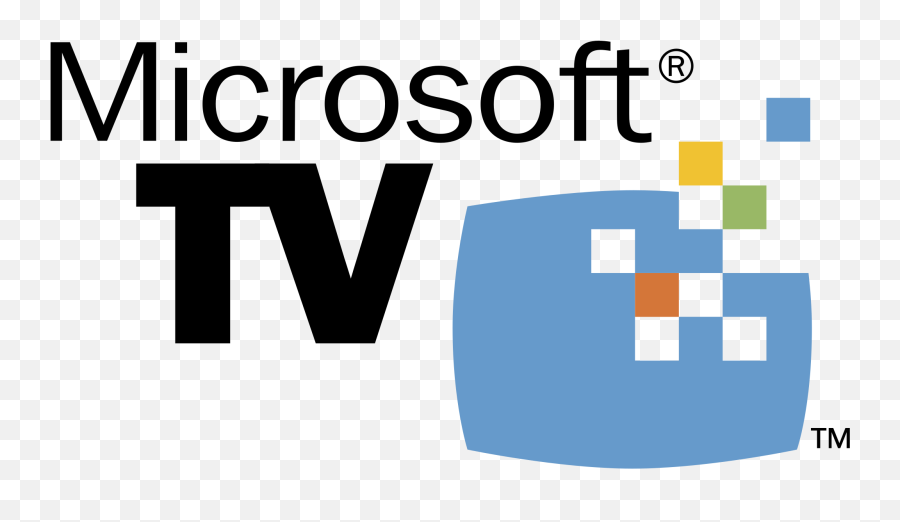 Microsoft Tv Logo Png Transparent Svg - Microsoft Tv Logo Png Emoji,Tv Logo Png