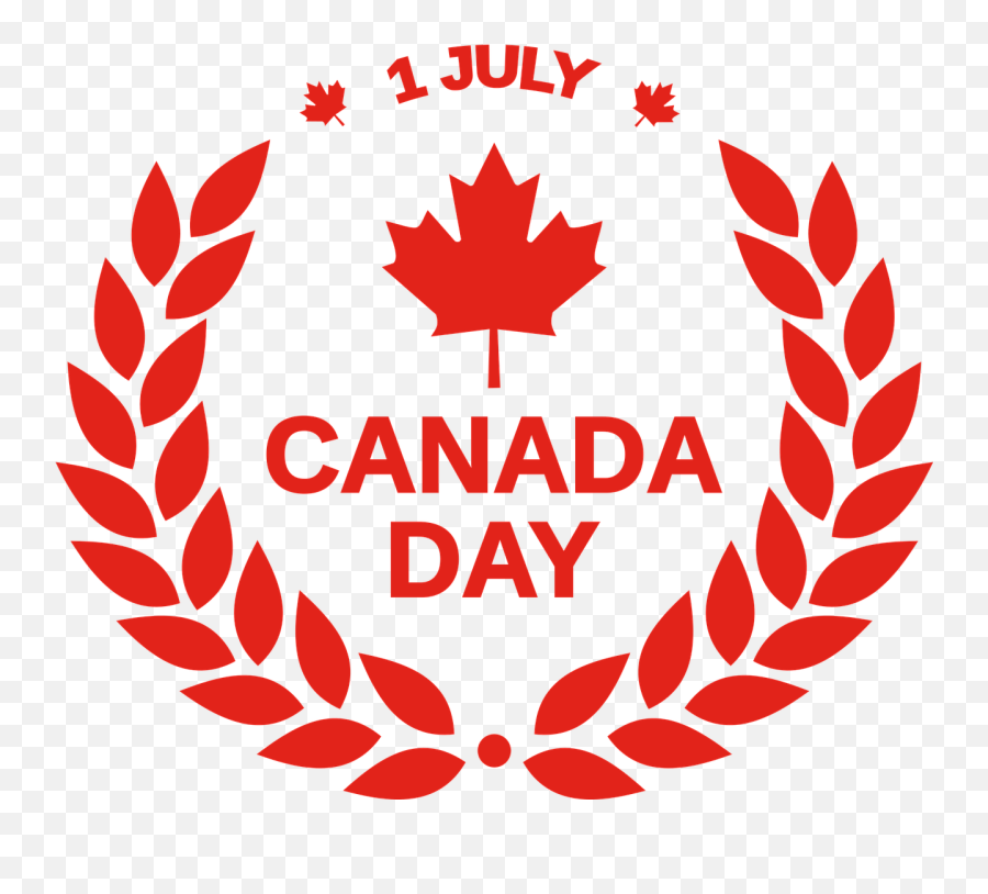 Maple Leaf Canada Emblem - July 1 Canada Day Emoji,Maple Leaf Logo