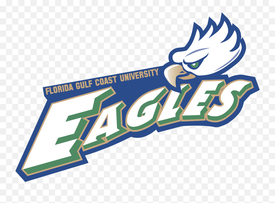 Florida Gulf Coast Eagles Logo - Fgcu Emoji,Fgcu Logo