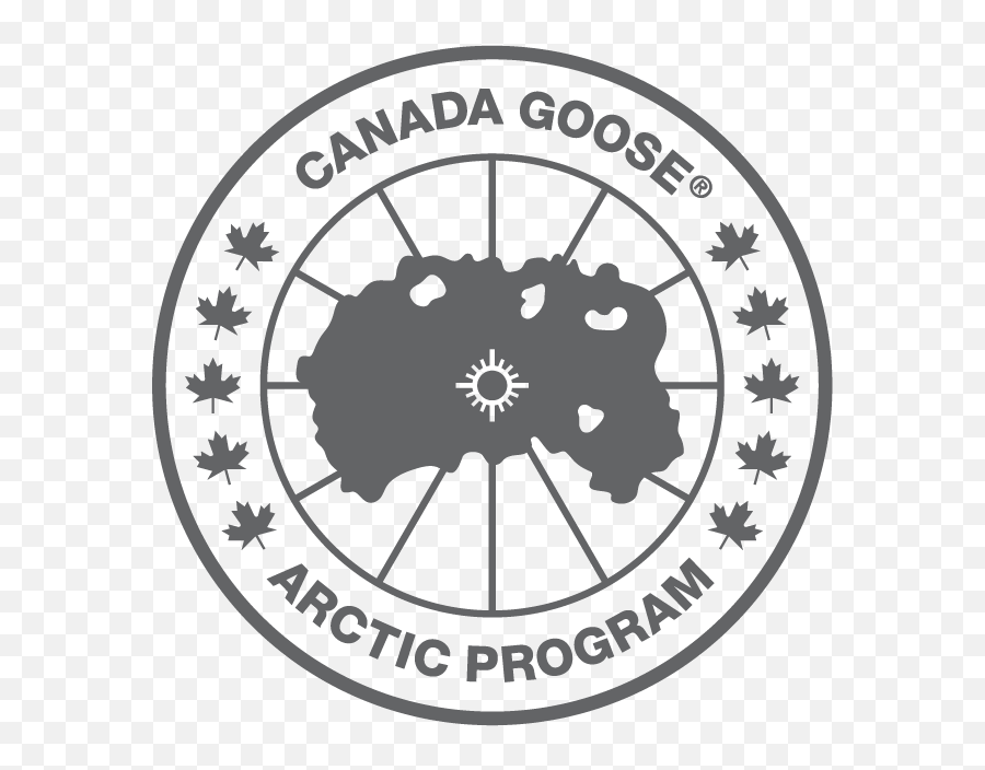 White Canada Goose Logo Png Image With - White Canada Goose Logo Emoji,Goose Logo