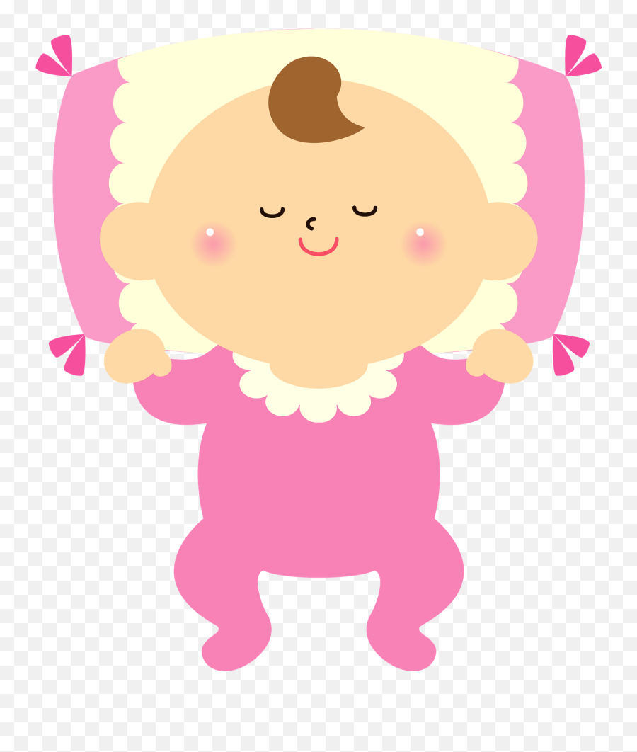 Baby Is Sleeping Clipart - Fictional Character Emoji,Sleeping Baby Clipart