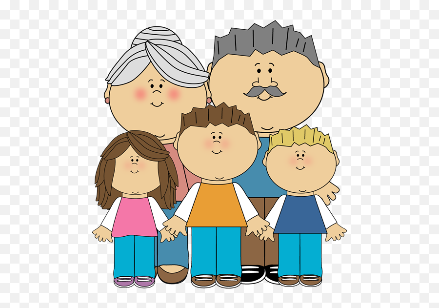 522 X 550 180 Kb Png Grandparents - Grandchildren Clipart Emoji,X Clipart