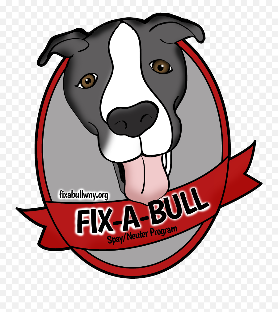 Download Fix A Bull Logo - Dog Png Image With No Background Emoji,Pit Bull Logo