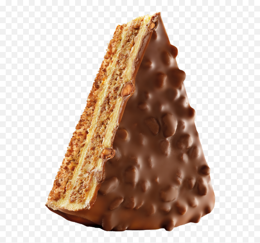 Cake Slice - Daim Gluten Free Almondy Cake Transparent Png Emoji,Cake Slice Png