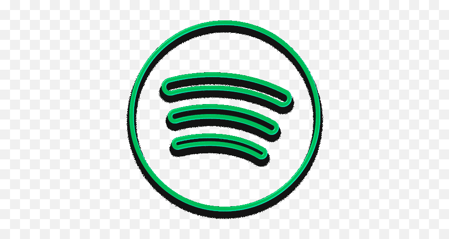 Spotify Logo Gif - Animated Spotify Logo Gif Emoji,Spotify Logo