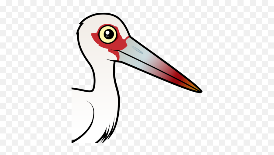 Meet The Maguari Stork U003c Read About Birdorable Birds Emoji,Stork Png