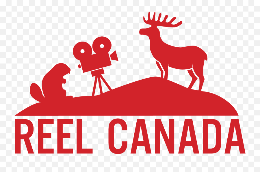 2021 National Canadian Film Day Emoji,Film Reel Logo