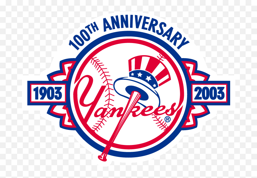 New York Yankees Anniversary Logo - The Bronx Museum Of The Arts Emoji,Yankees Logo