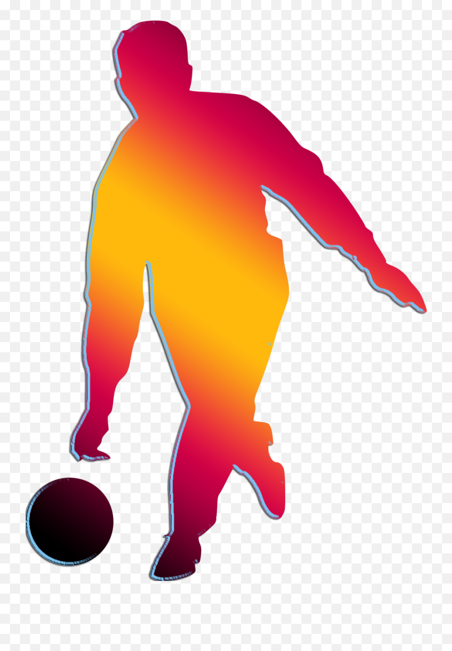 Silhouette Bowling Bowler Png Clipart Emoji,Champion Clipart