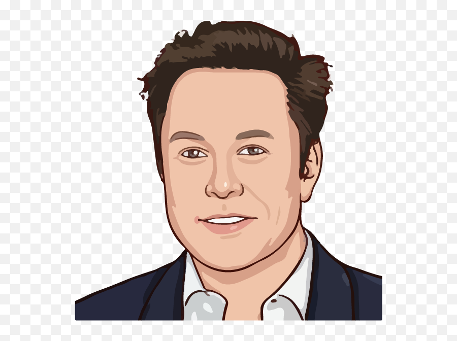 Elon Musk Face Vector Emoji,Elon Musk Png