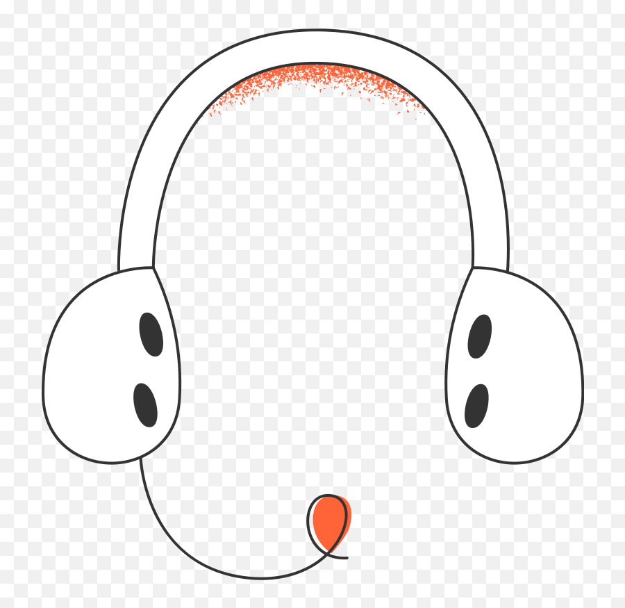 Headphones With Microphone Clipart Illustrations U0026 Images In Emoji,Headset Clipart