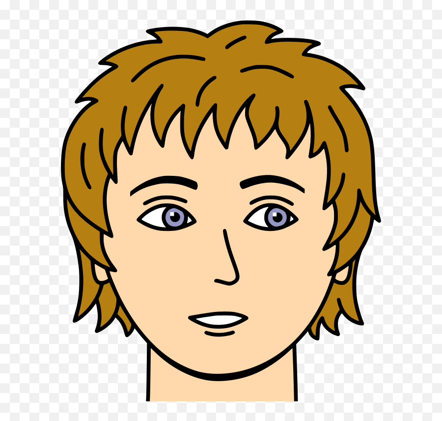 Face 1 Colour By Sas A Simple Cartoon Style It Was Supposed Emoji,Ot Clipart