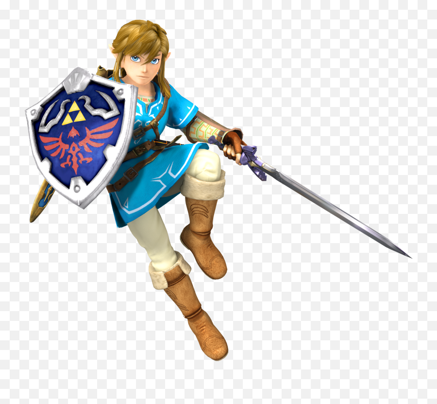 Zelda Link Transparent Clipart - Link Breath Of The Wild Png Emoji,Breath Of The Wild Logo