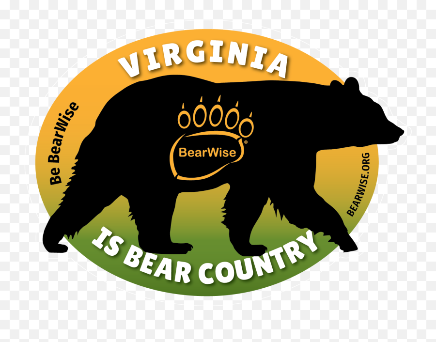 Bear Country State Stickers Bearwise Store - Bearwiseorg Emoji,California Bear Png
