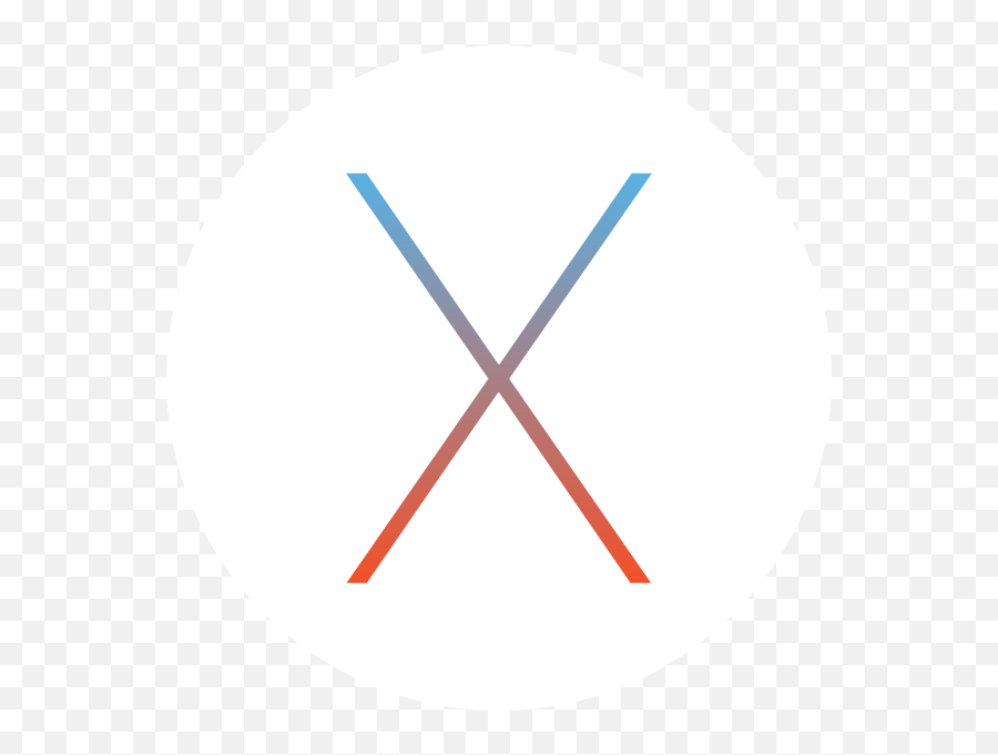 Mac Os X Download - Logo Icon Png Svg Emoji,X Icon Png